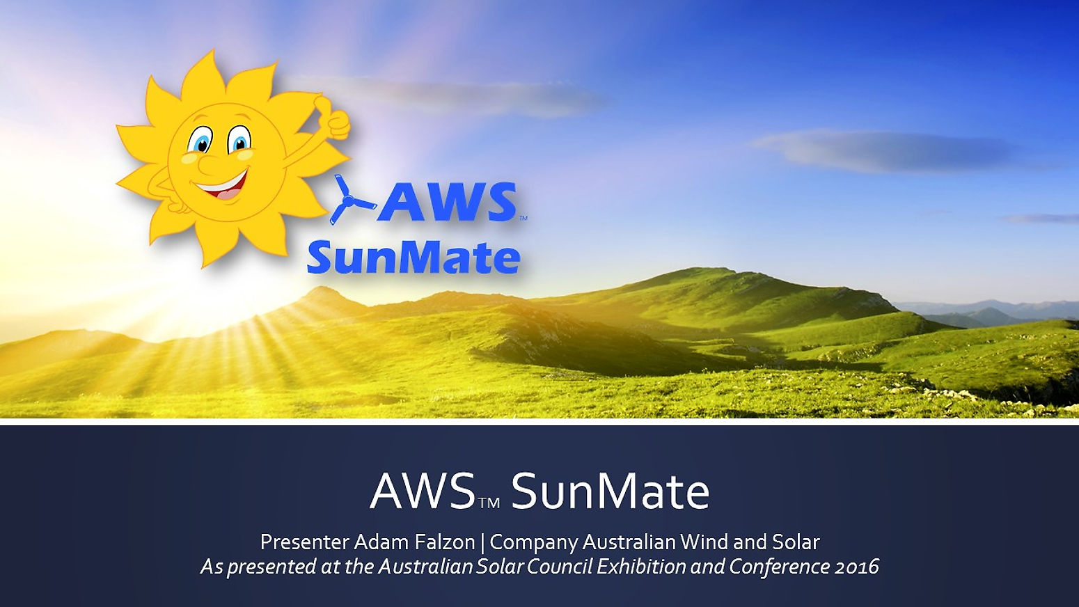 AWS SunMate